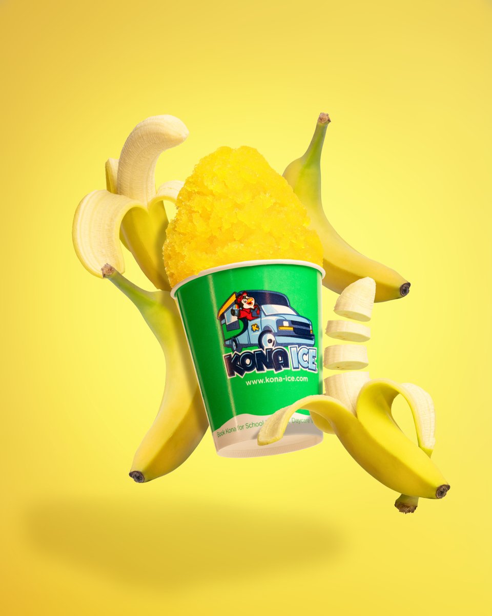 It's BANANAS how delicious our Monkey Business flavor is! Grab yours at your participating truck today! 🍌🍧