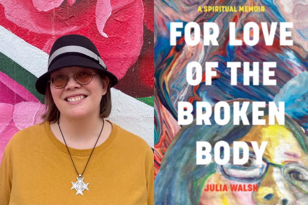 Join us this Friday, 4/19, at 7pm CT for a conversation with Sister Julia Walsh on 'For Love of the Broken Body' from @MonkfishBookPub. This event will be at the Fireplace at 5045 S Ellis Ave.