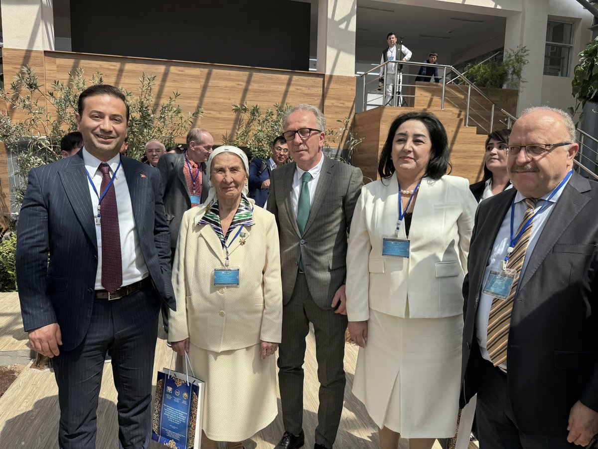 Anadolunun mayasının oluşmasında katkısı bulunan kardeş Özbekistan halkına ülkemizin selam ve muhabbetlerini ilettik.