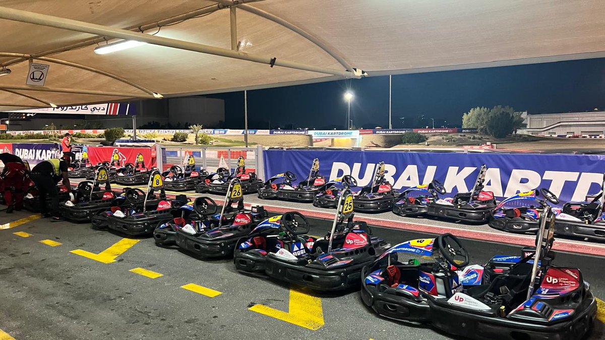 🏎️ The team took 'gear up for Dubai' pretty seriously! 😅 #TOKEN2049