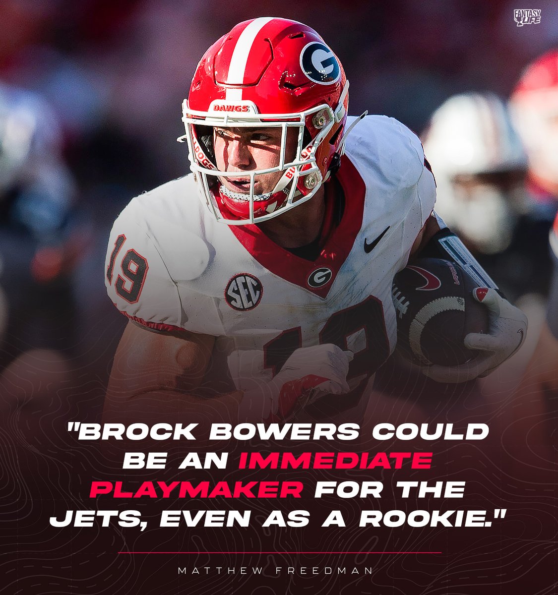 Brock Bowers with the Jets? 👀