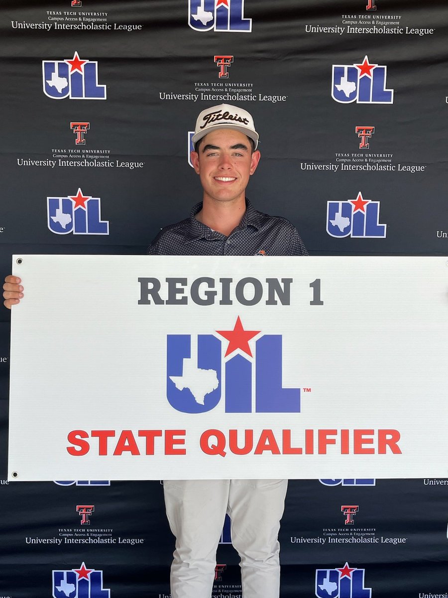 Congratulations to Braden Stokes on qualifying for the State 5A Boys Golf Tournament!! @AledoISD @BearcatsofAledo @coachbbelk @aledogolf