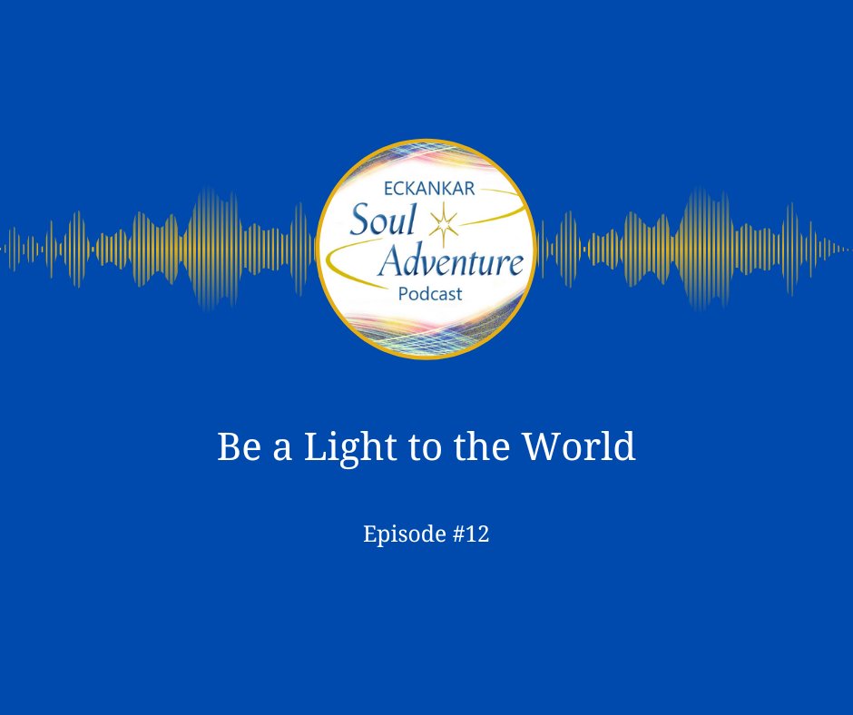 New episode! A teen's interfaith miracle.✨ Plus, how to create your own miracles! Don't miss 'Be a Light to the World'—only on the ECKANKAR Soul Adventure Podcast! 🎧Listen on Apple: eck.info/zhwS50QSNsy, or wherever you get your podcasts. #ECKANKAR #ECKSoulAdventure