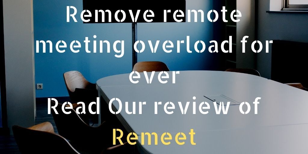 Remeet - a total game changer for remote work. Not just a software application -a completely novel way of addressing meetings.  pmresults.co.uk/remeet-review-… @RemeetHQ #remotework #remotejobs #COVID #wfh #workfromhome #remoteworking #homeoffice #meeting