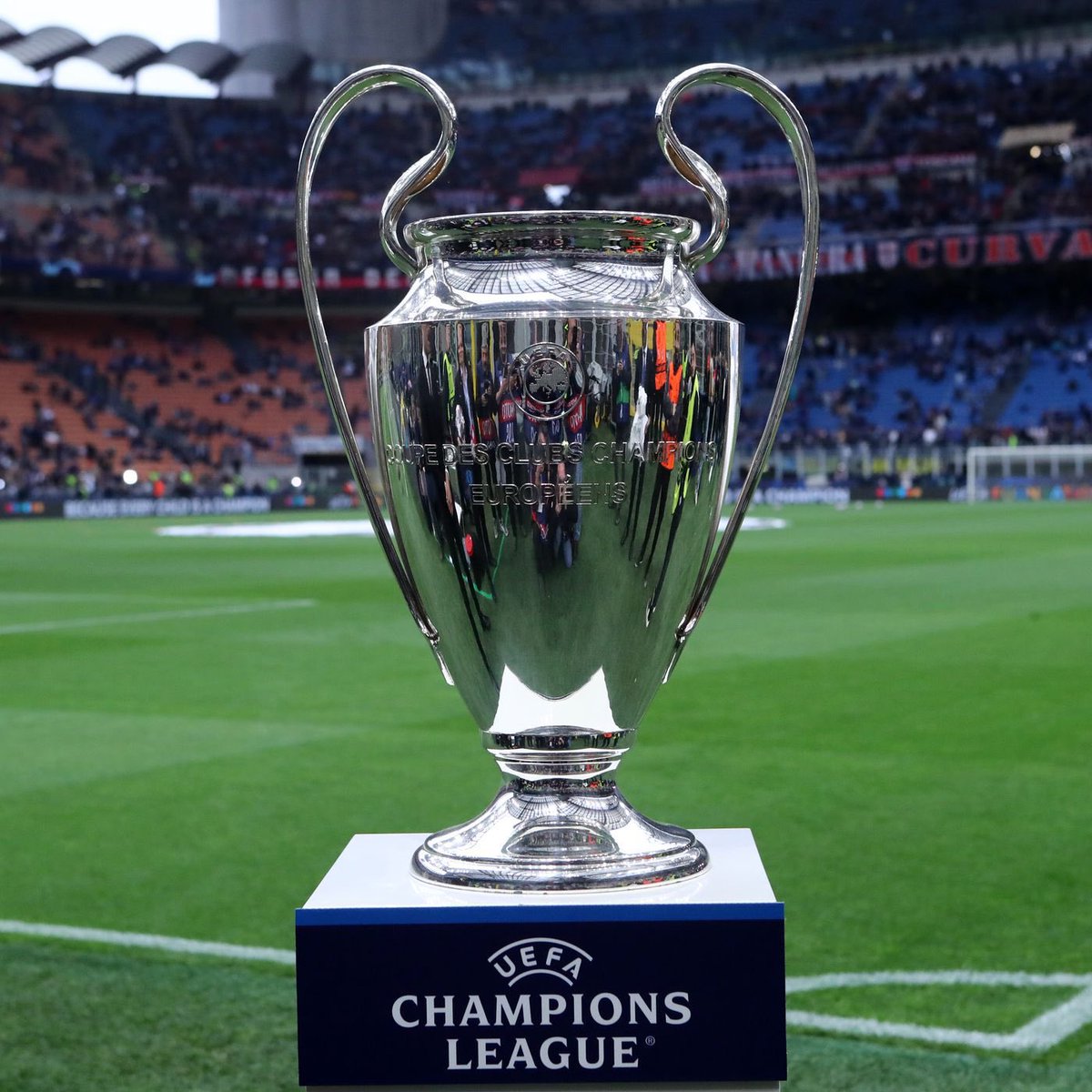 🏆 Semi-finals defined: Bayern Munich - Real Madrid Borussia Dortmund - PSG 🍿 #ChampionsLeague
