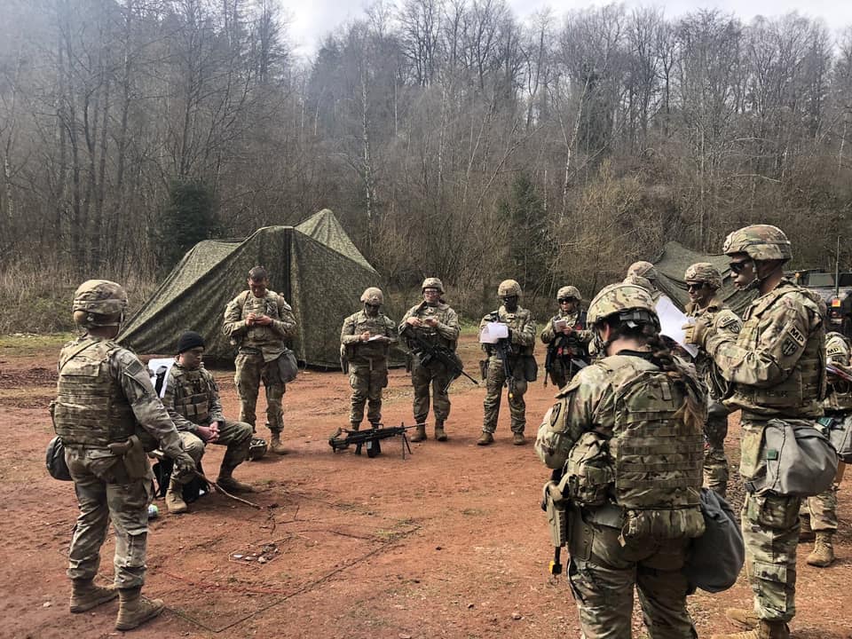 MPs from the 92nd MP Company recently deployed to the Baumholder Training Area to conduct deployment operations, team evaluations, individual training, and company TOC operations. We're glad to see these MPs working hard and staying sharp!
#MPRA #MilitaryPolice #BeAllYouCanBe
