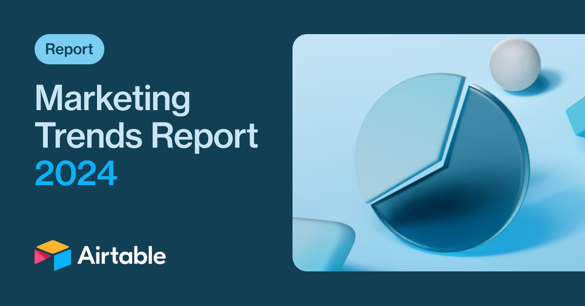 Marketing teams are accustomed to “do more with less,” but the pressure to deliver on pipeline and revenue goals has never been higher. Our 2024 Marketing Trends Report shows how teams that use AI in everyday workflows are more likely to always meet goals ow.ly/fnFC50RgJmn