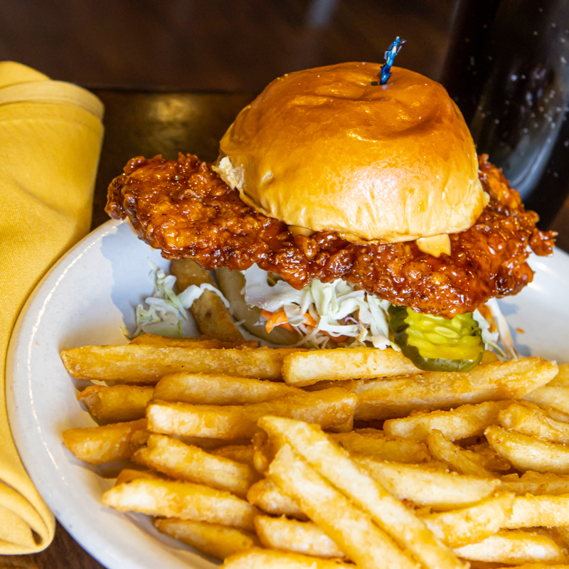 Have YOU tried our Rhode Island Red Chicken Sandwich? Let us know what you think about this sandwich in the comments. This beauty is a local favorite and will zest your taste buds into a blissful oblivion! #alwaysgoodeats!