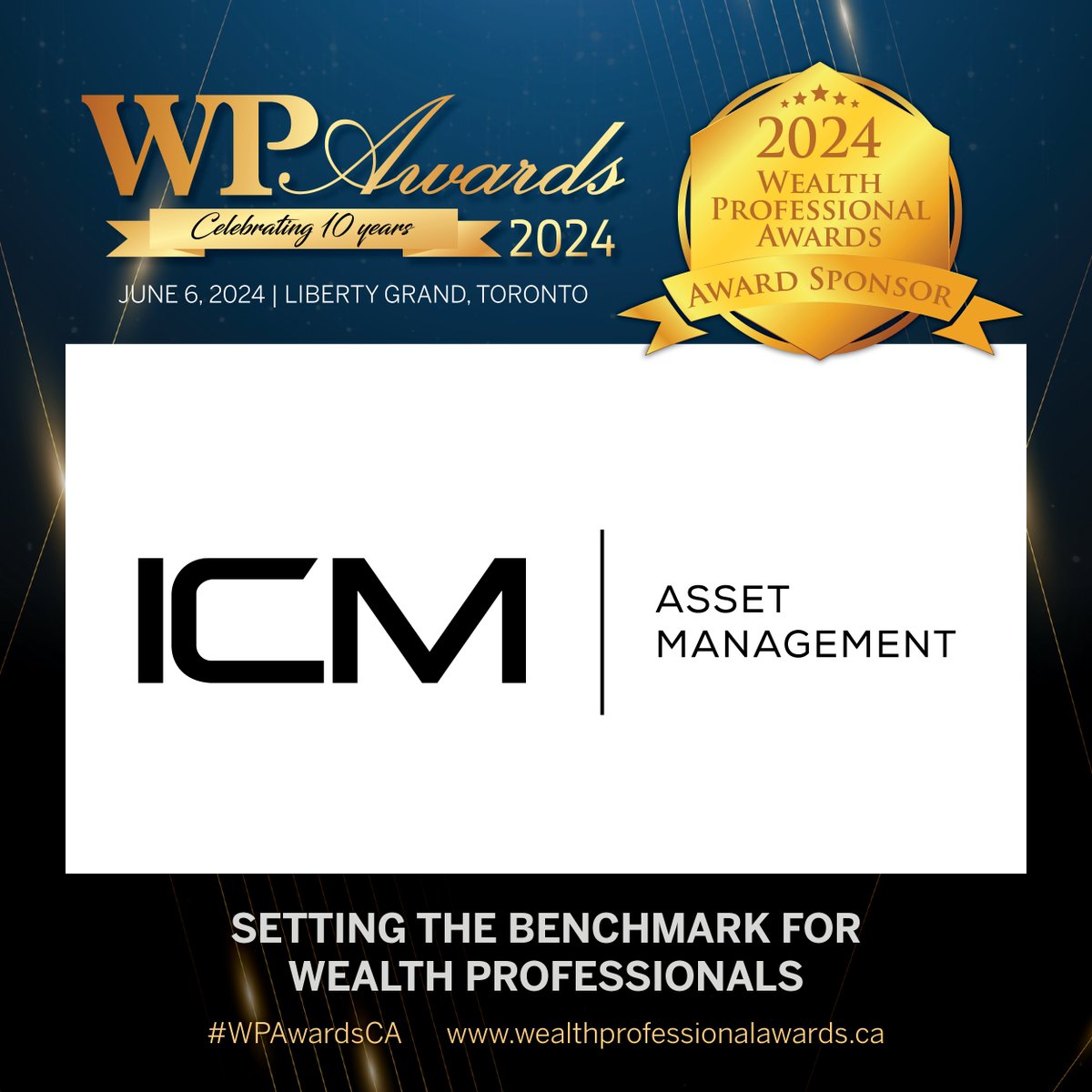 The 2024 Wealth Professional Awards and @ICM_Asset_Mgmt proudly honor the Advisor of the Year – Alternative Investments Excellence Awardees! Learn more: hubs.la/Q02sRXhk0 #WPAwardsCA #WealthManagement #AlternativeInvestments