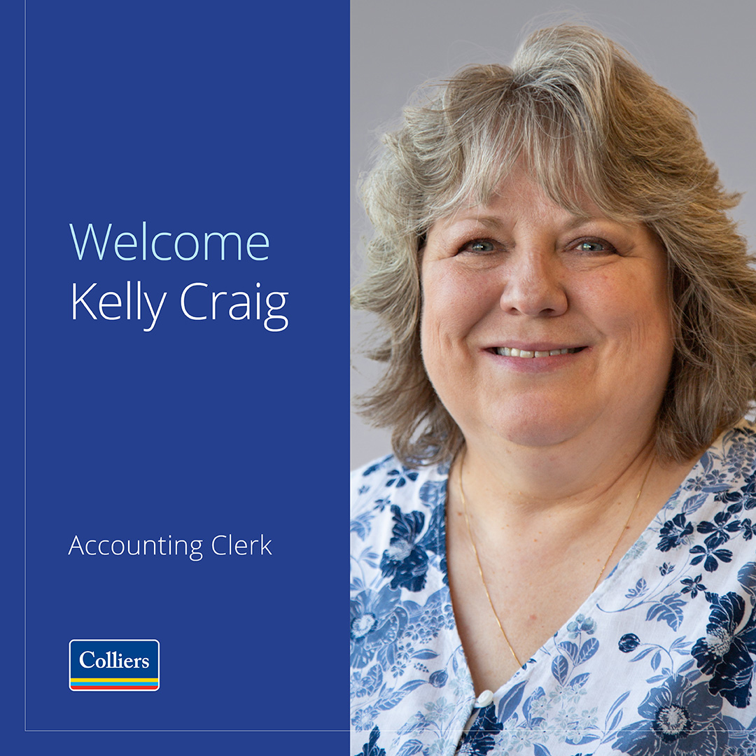 Colliers_NM's tweet photo. We're delighted to welcome Kelly Craig to the Colliers team! She is an Accounting Clerk with our Property Management division. Welcome, Kelly!
@ColliersNM #ColliersNM #PropertyManagement #ColliersTEAM #NewTeamMember https://t.co/bbJrICi5IJ