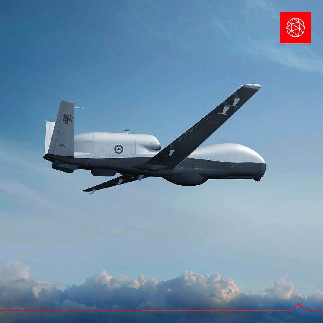 We're strengthening Australia's MQ-4C Triton #UAS program! ✈ Through our partnership with @NorthropGrumman, we'll be providing FSR support within Triton's Wideband Command/Control Subsystem. Learn more about this milestone: bit.ly/4d1eERi