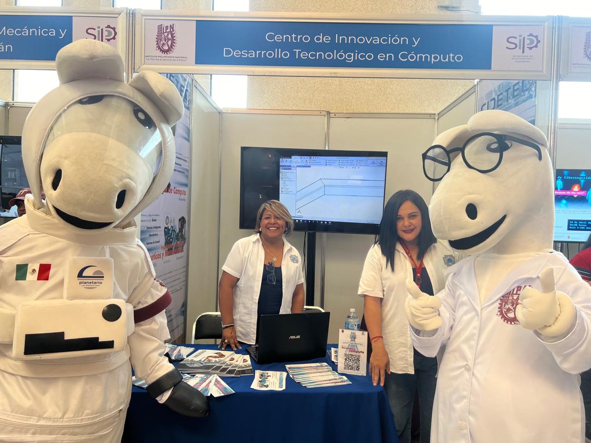 ipn_cidetec's tweet photo. El @cidetec_ipn, los espera del 𝟏𝟕 𝐚𝐥 𝟏𝟗 𝐝𝐞 𝐚𝐛𝐫𝐢𝐥 en la #ExpoPosgrado2024, aquí podrán conocer más acerca del trabajo académico y de investigación que realiza.
¡Te esperamos!
#MTC #DISRM https://t.co/HBdsEm7YO5