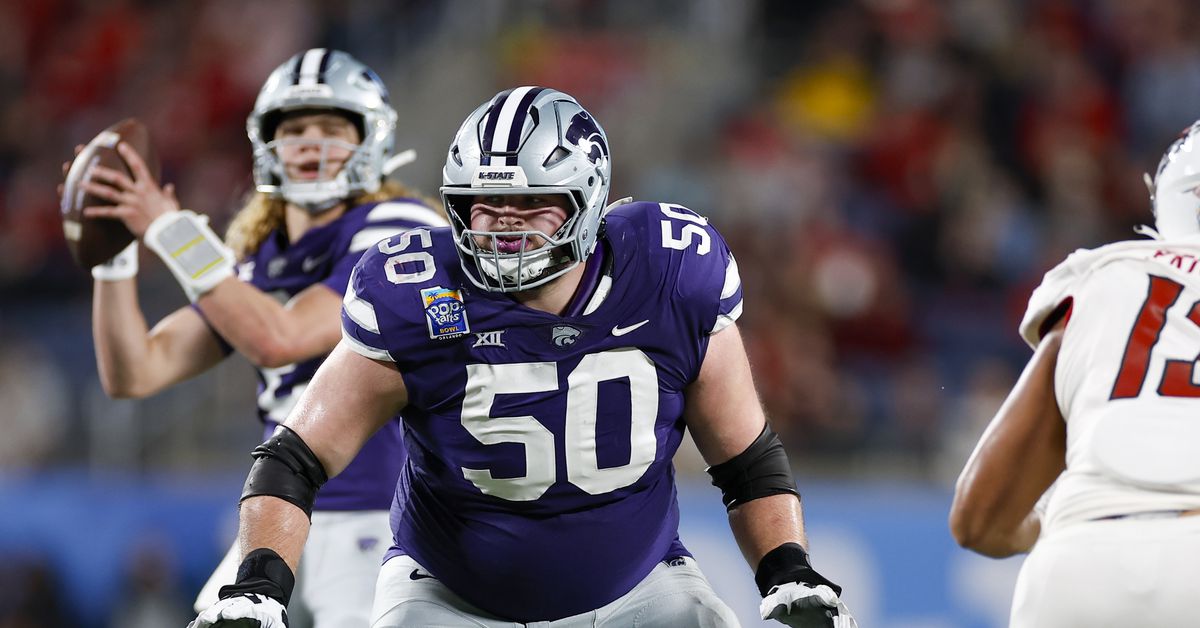 Here is our scouting report on offensive lineman Cooper Beebe from Kansas State trib.al/0m0Pran