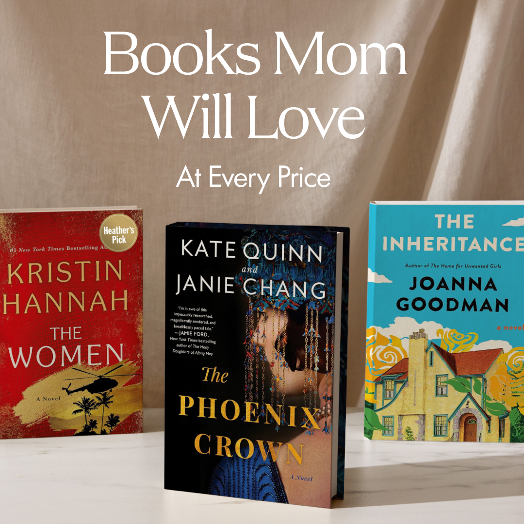 Show mom how much you love her by spoiling the heart of your story with books you know she’ll love! 📖💙 Find the books your mom will love at every price, in-store or click here: ow.ly/Wk4u50RhZHC #TheHeartOfYourStory