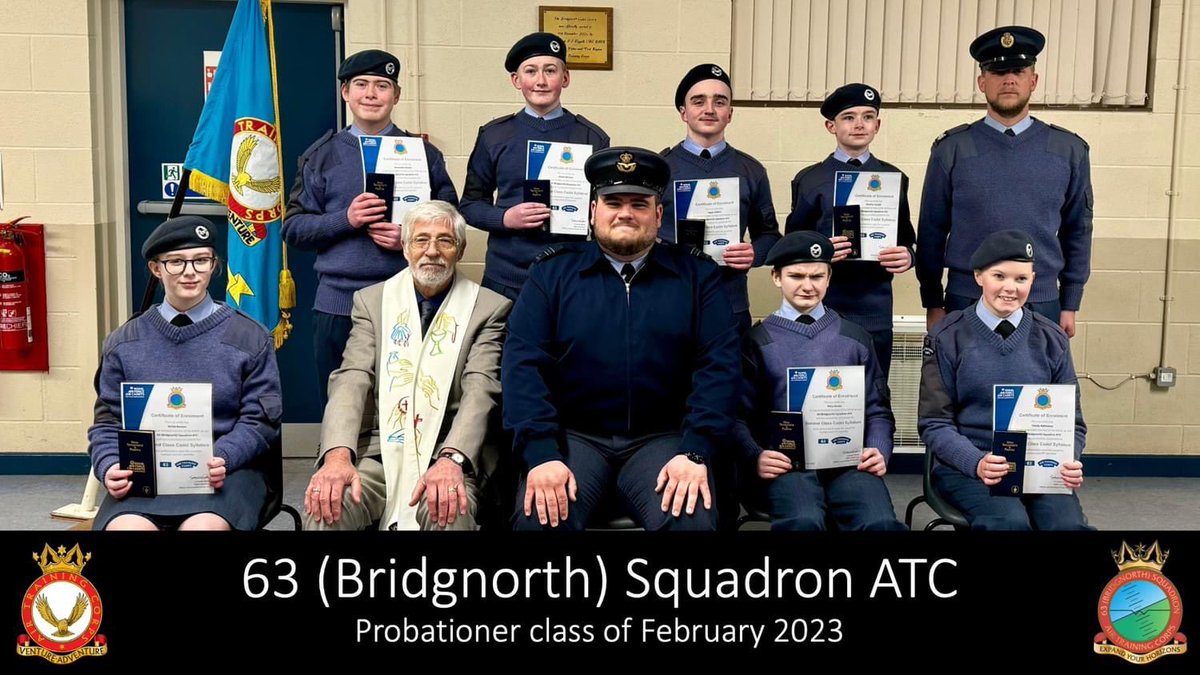 63 Bridgnorth Squadron tweet media