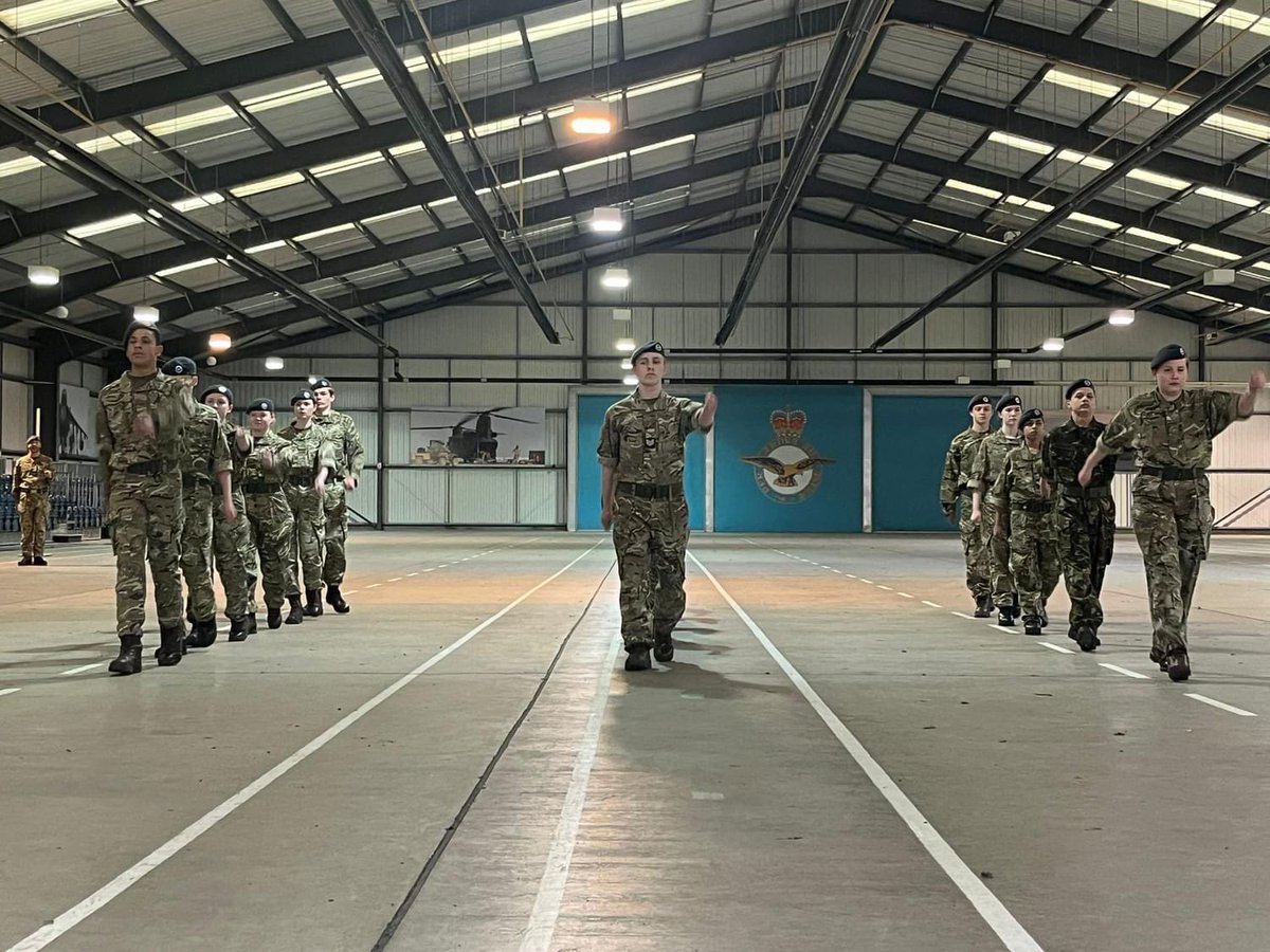 63 Bridgnorth Squadron tweet media