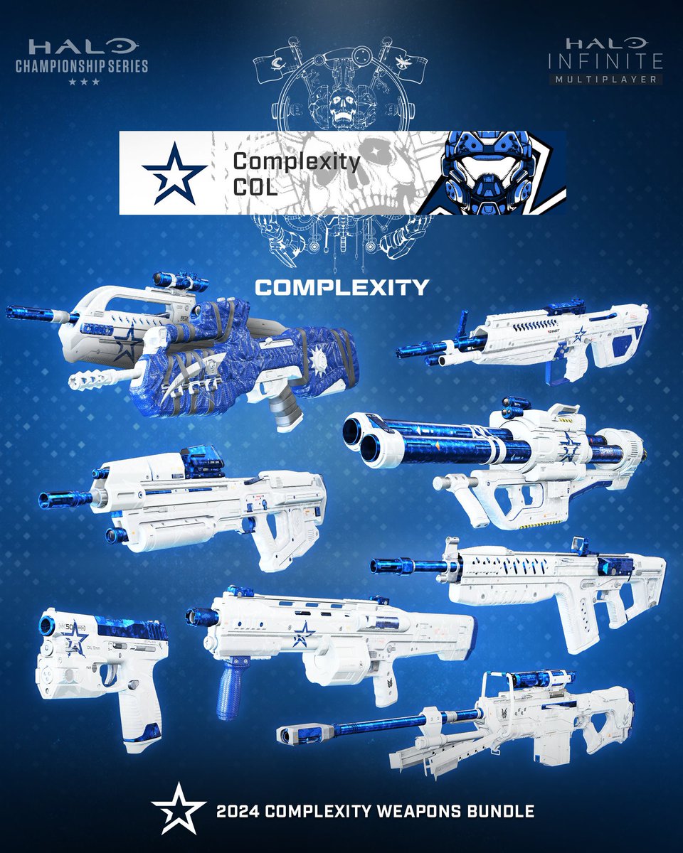 Hey guys! To celebrate baby #3 being born I’m giving away the sickest @Complexity bundle around! For a chance to win: 1. Follow myself and @ComplexityHalo 2. Tag your favorite mm duo 3. RT! Winner will be chosen 4/23!
