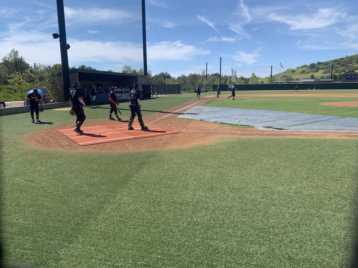 CYPRESS VS. CREAN LUTHERAN IN EMPIRE LEAGUE GAME. PHOTO: Tim Burt, OC Sports Zone. ⁦@OCSportsZone⁩ ⁦@CypCentBaseball⁩ ⁦@CLHS_Athletics⁩ ⁦@FernandoMDonado⁩ ⁦@CreanBaseball⁩ ⁦@CypressCenturi1⁩ Coverage later!