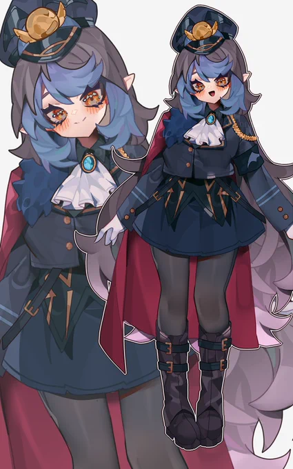 Outfit design comms for @/justphancakes  