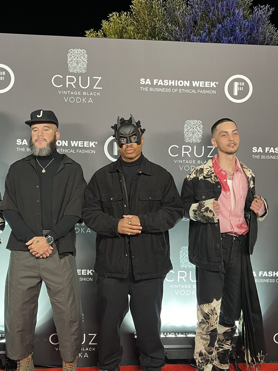 #CruzXSAFW opening party #redcarpet looks #CruzSAFW #CruzXSAFW #CruzVodka