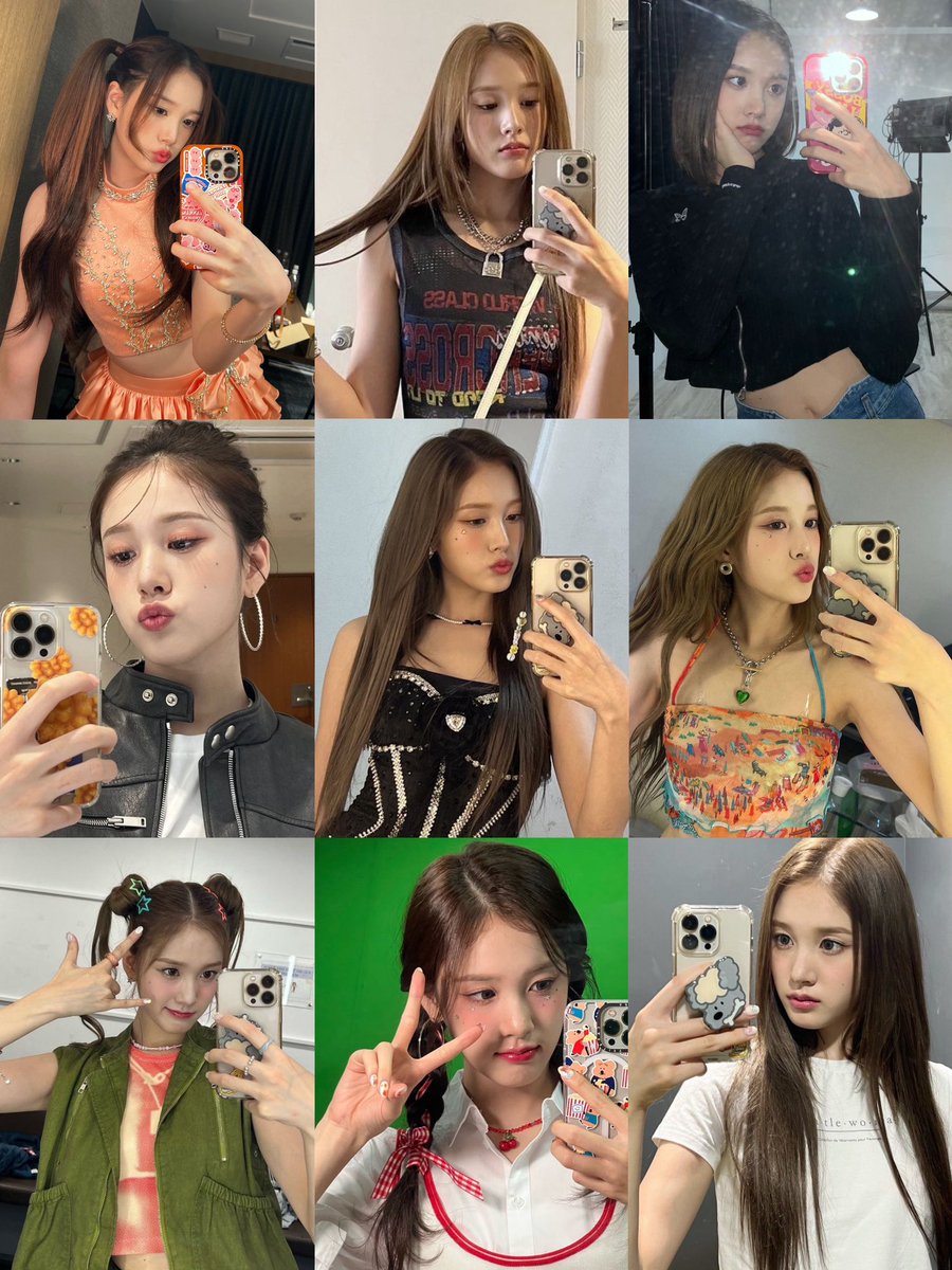 queen of mirror selfies

#J #STAYC #재이 #스테이씨