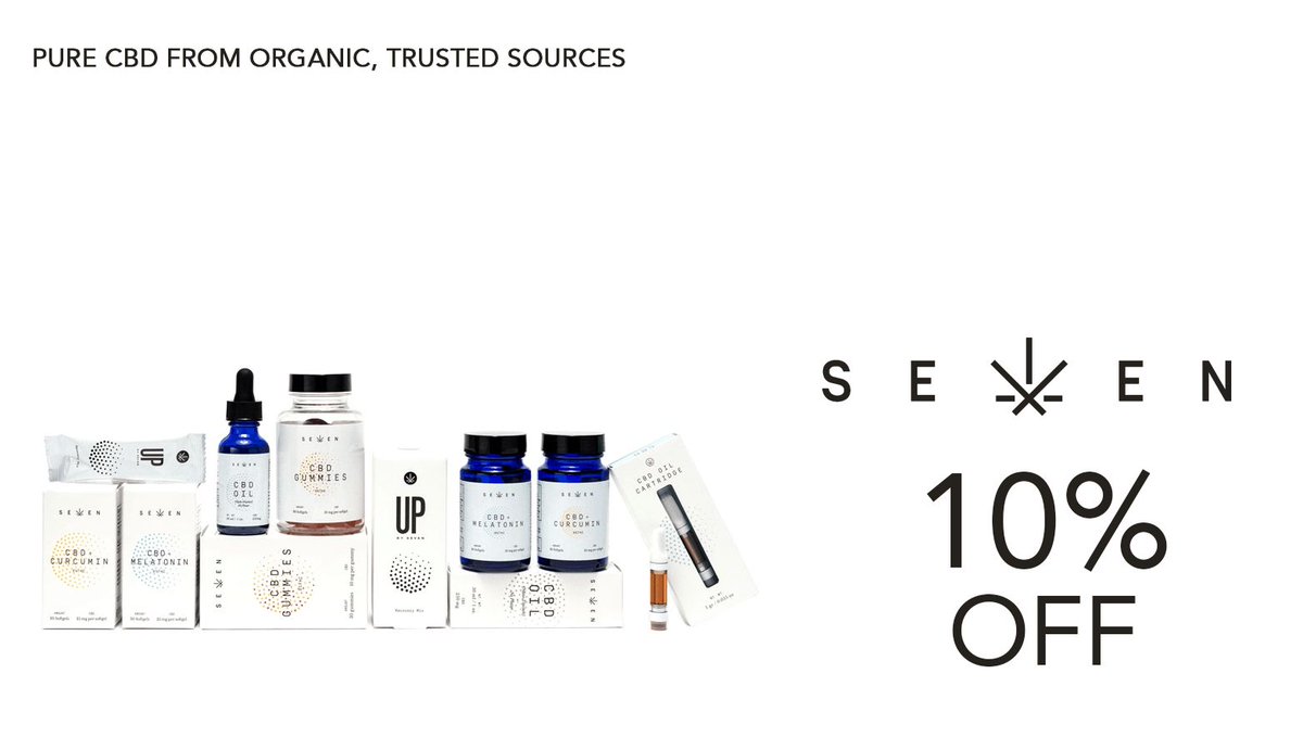 Looking for a deal on CBD? 🔍 Check out Seven Wellness at SaveOnCannabis.com and use coupon code SAVE10 for 10% off your purchase! 💰💻 #CBD #deals #discounts #healthylifestyle #saveoncannabis 🛍️ Click here to shop now: buff.ly/3UlqbU7