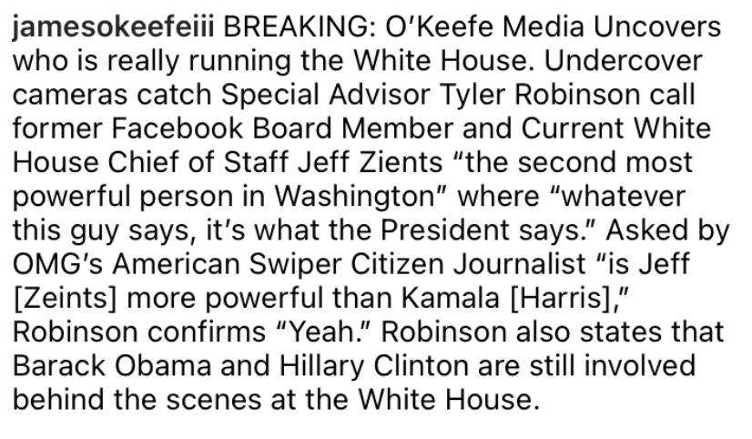 🚨Doesn’t this make you boiling mad? Not only do we have an unelected 1di0t installed in the White house, but someone most have never even heard of is actually doing making decisions without our knowledge or consent. 😡