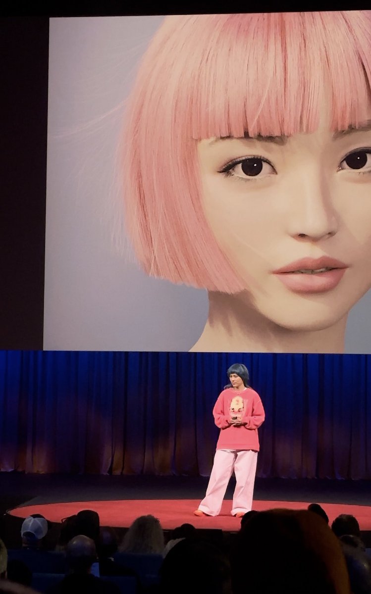 imma__jp's tweet photo. 昨日 @TEDTalks に、マネージャーのサラちゃんと一緒に登壇しましたっ!!!

ライブ配信などの当日配信はTEDからアップされるかと思いますっ

またアナウンスするねぇ🧠 https://t.co/5VFtW4aDZI