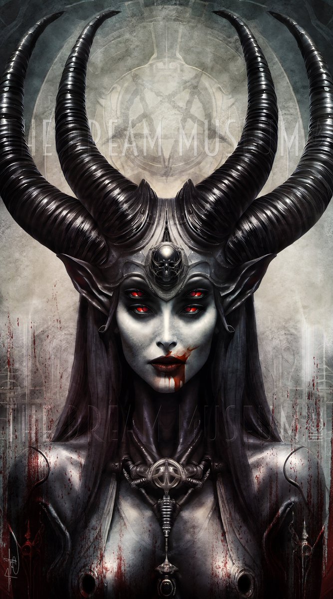 PharaohJLoren's tweet photo. See more here: https://t.co/XvNPC4WAUw #darkartist #darkart #horrorart #macabreart #darkbeauty #artwork #beautifulart #art #hrgiger #hrgigerart #artgallery #darkvibes #darkfantasy #darkaesthetic #illustration #hollywood #gothicart #devil #succubus #occultart #baphomet #evil https://t.co/lf6cMoVsoL