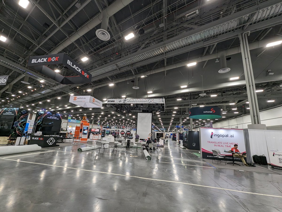 As the doors close at NAB Show for another year here in Las Vegas, it's time for the big dismantle in each of the Exhibit Halls.

Until next time!

Read more at radiotoday.co.uk