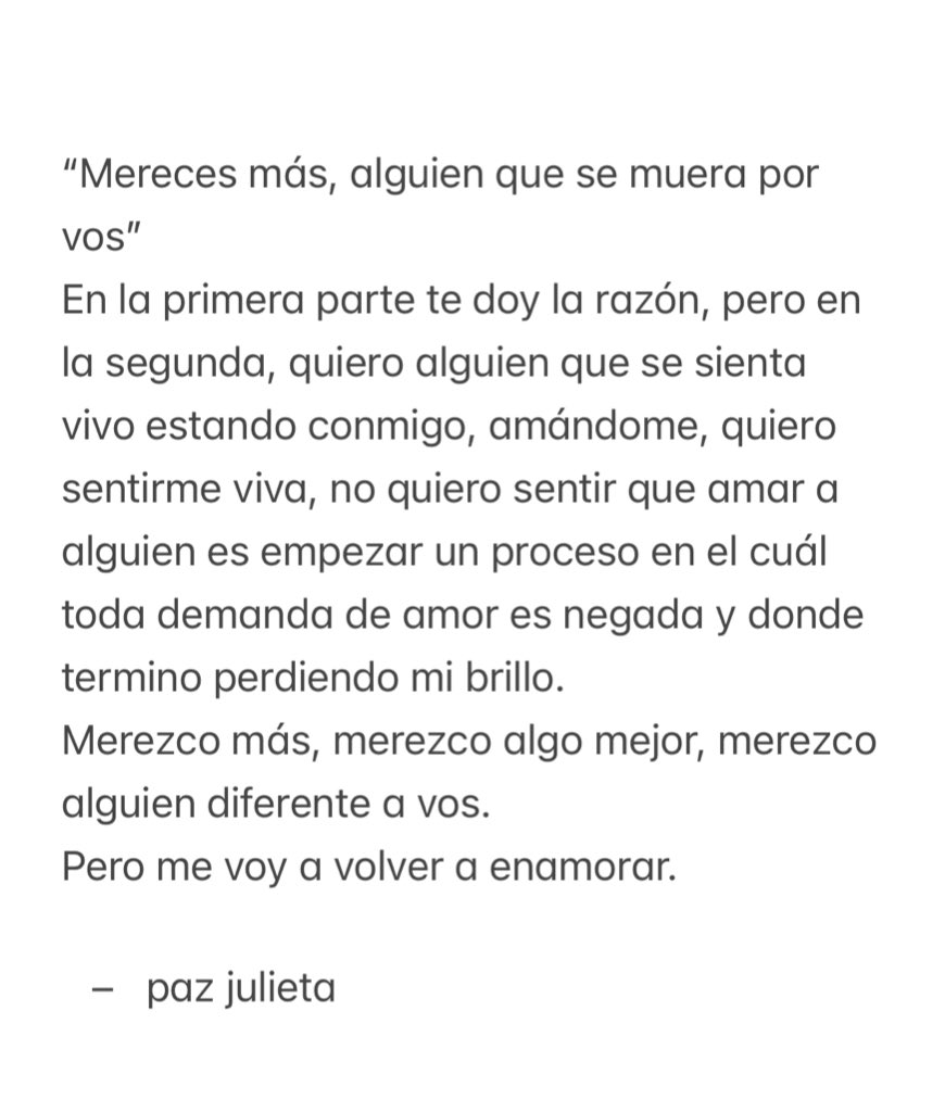 “Spoiler: te vas a volver a enamorar”