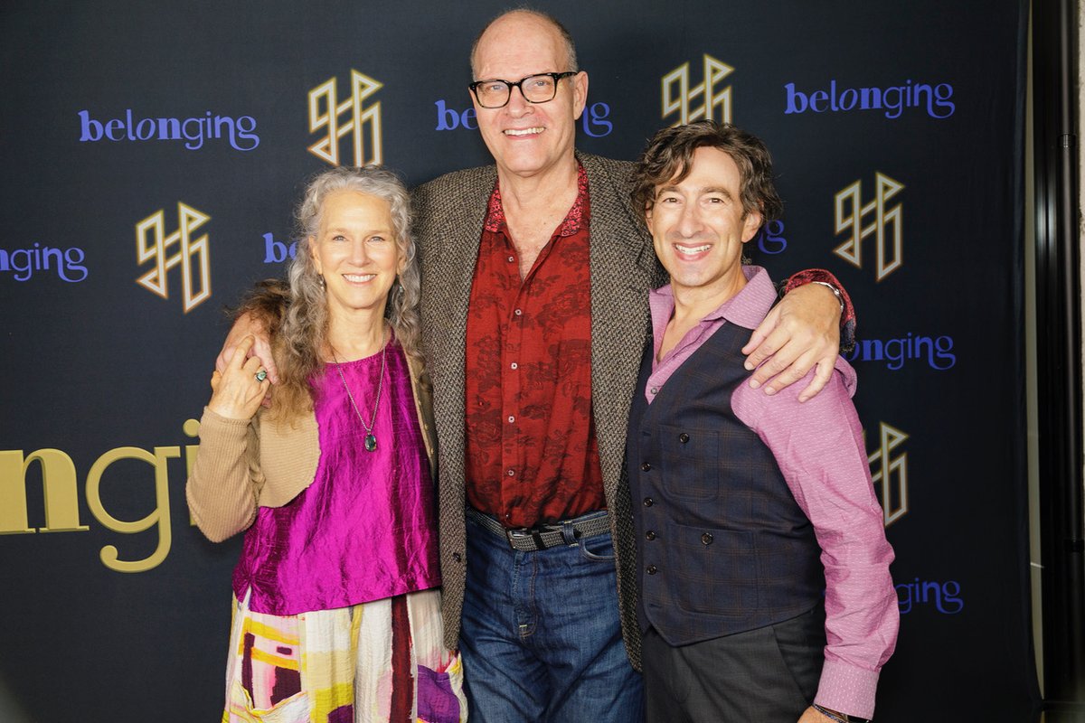 ericgouldbear's tweet image. Bruce Carter at the Apple TV premiere of #BelongingTheSeries with Janna Bear, Eric Bear &amp;amp; Josef Bette

📸 Matt Stasi (stasiphotography.com)