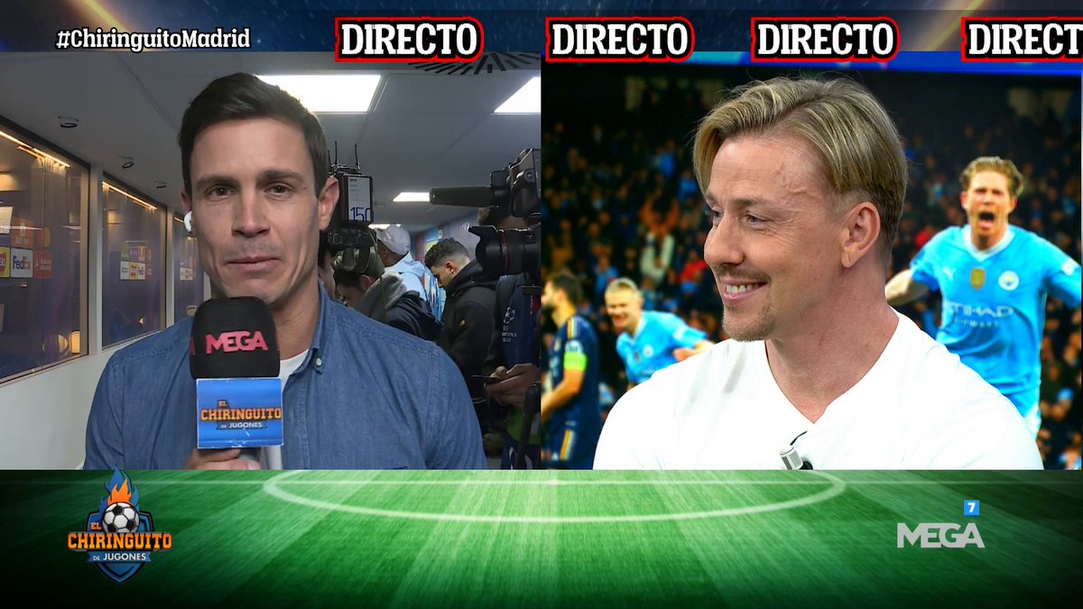 👑 'No tengo palabras para describirlo: ESTO ES EL REAL MADRID'. @EduAguirre7, al borde de las lágrimas en #ChiringuitoMadrid.