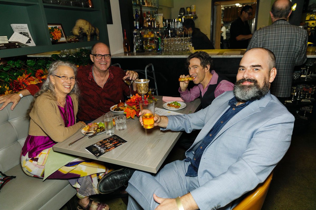 ericgouldbear's tweet image. Bruce Carter at the Apple TV premiere of #BelongingTheSeries with Janna Bear, Eric Bear &amp;amp; Josef Bette

📸 Matt Stasi (stasiphotography.com)