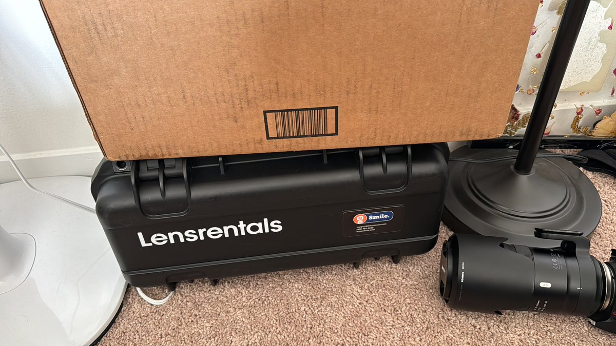.@Lensrentals helping me decide whether I want to switch my Sigma 150-600mm to the Tamron 150-600mm. We’ll see its performance at the Orlando Air Show on Sunday. So far the stabilization appears to be better at both ends of the focal range.