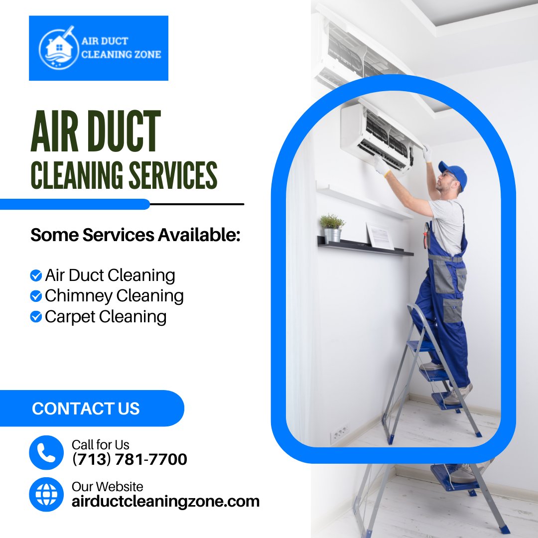 Say goodbye to dust and allergens! Our premier air duct cleaning service in Texas, USA will leave your home feeling fresh and clean. Breathe easy with our professional team. #AirDuctCleaning #Texas #CleanAir