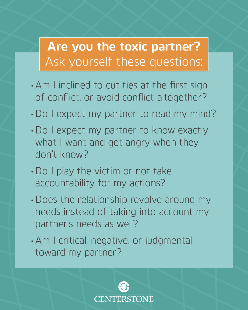 Recognizing the signs of a toxic relationship and having the courage to establish healthy boundaries is essential for personal growth and happiness. Read the full article: loom.ly/jGerZjQ #toxicrelationships #healthyrelationship #relationshiptips #mentalhealthawareness