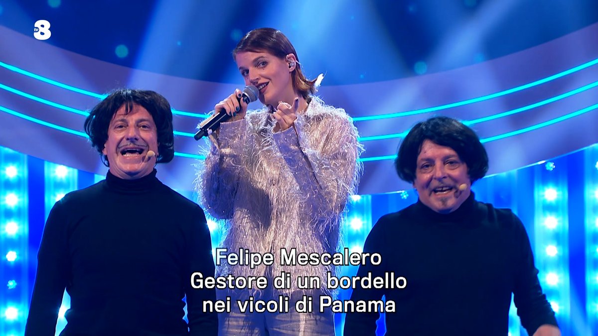 Ci voleva un lieto fine per la famiglia Mescalero 🥰 #GialappaShow L'amore trionfa: youtube.com/watch?v=Wt0vA9…