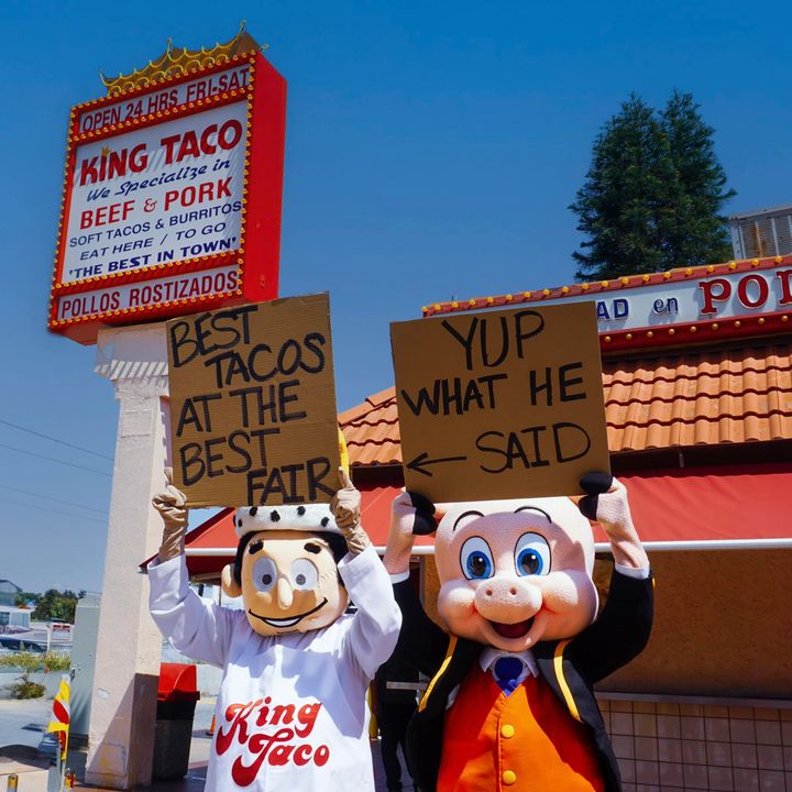 What they said ⬇️

#KingTaco #LACountyFair #LACF2024