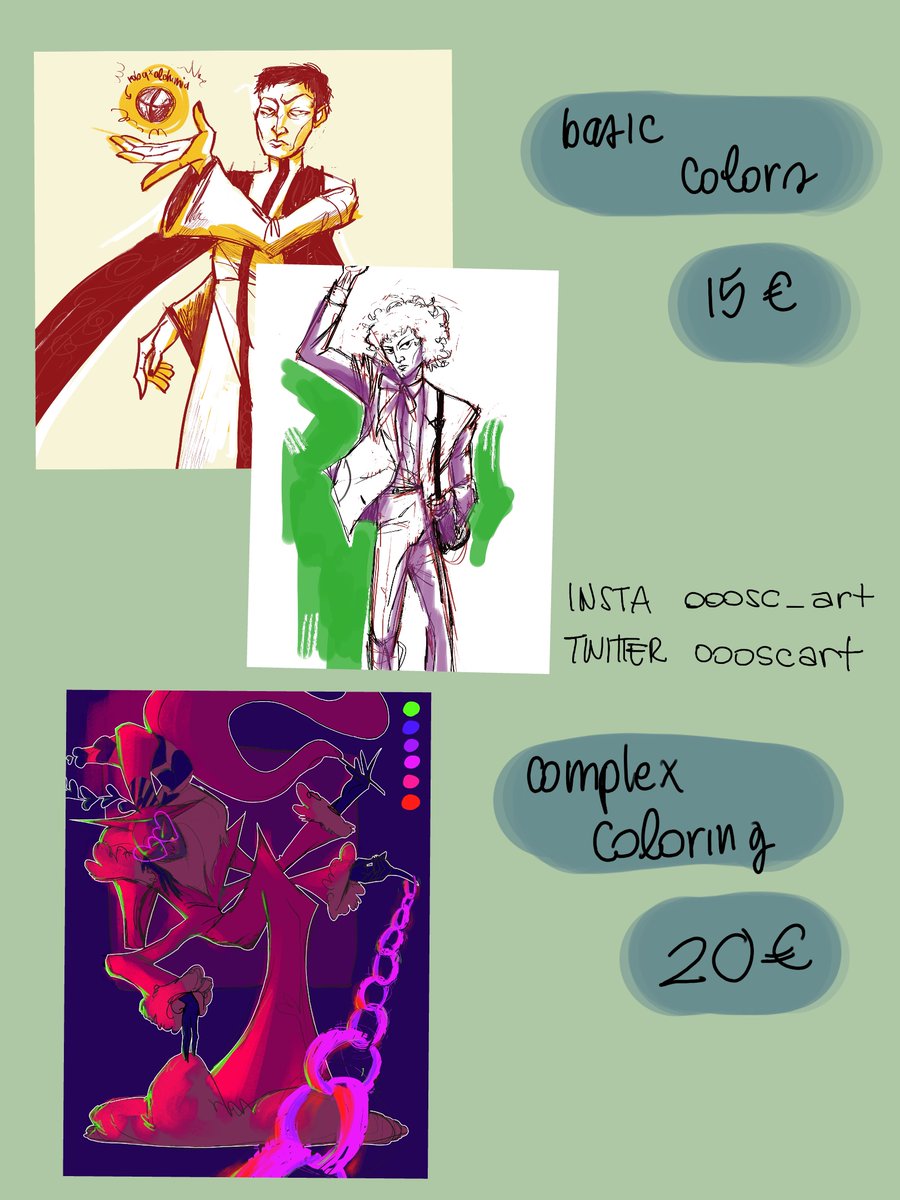 oooscart's tweet photo. COMMISSIONS > OPEN
Preferred method of payment: PayPal https://t.co/cLizN3L1Yh