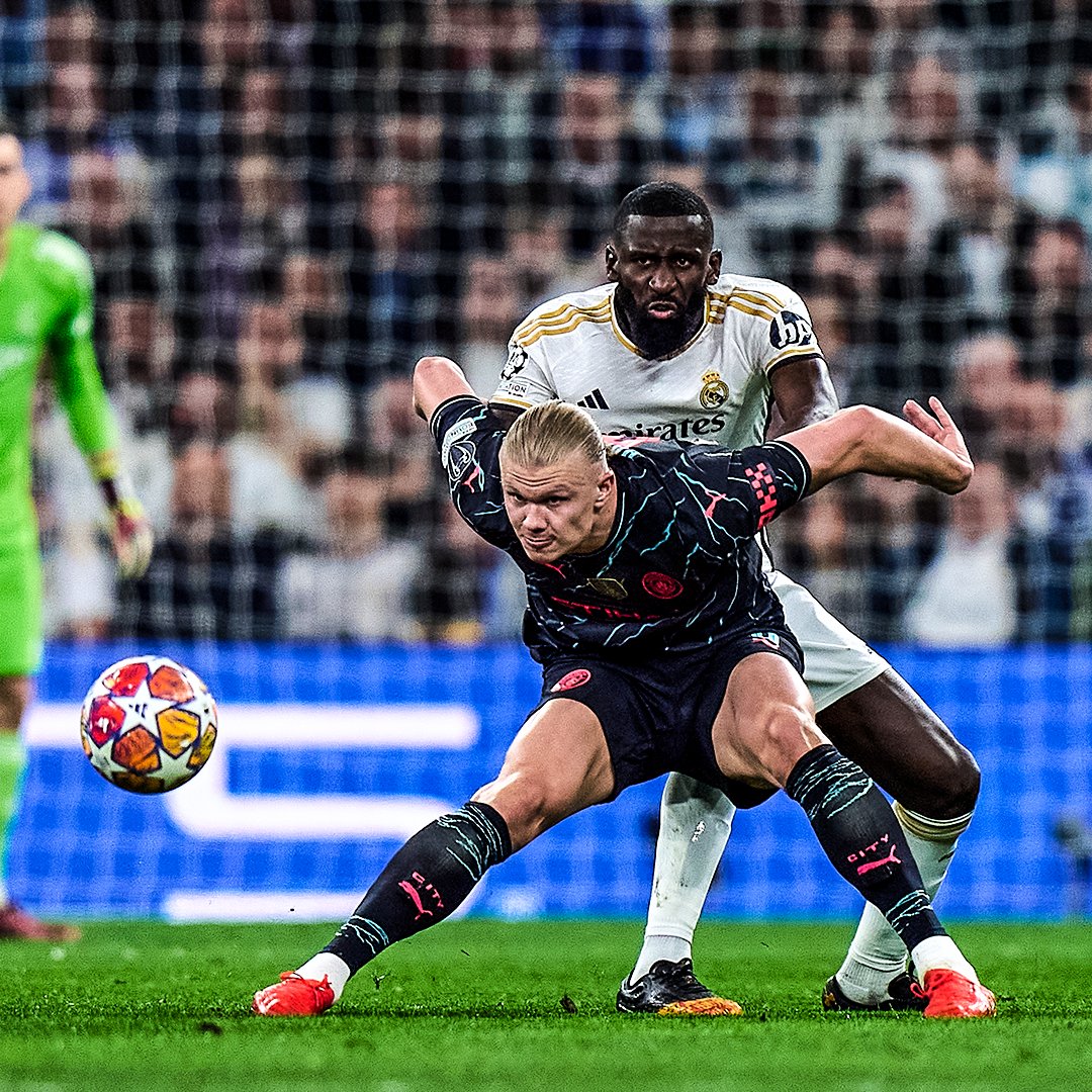 Antonio Rüdiger: Kept Haaland scoreless over two legs and converted the penalty to send Real Madrid into the semifinals 🫡