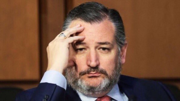 middleageriot's tweet photo. With Donald Trump and Marjorie Taylor Greene getting all the attention, it is important to remember that Ted Cruz is an asshole too. https://t.co/wiqJfGNKPT