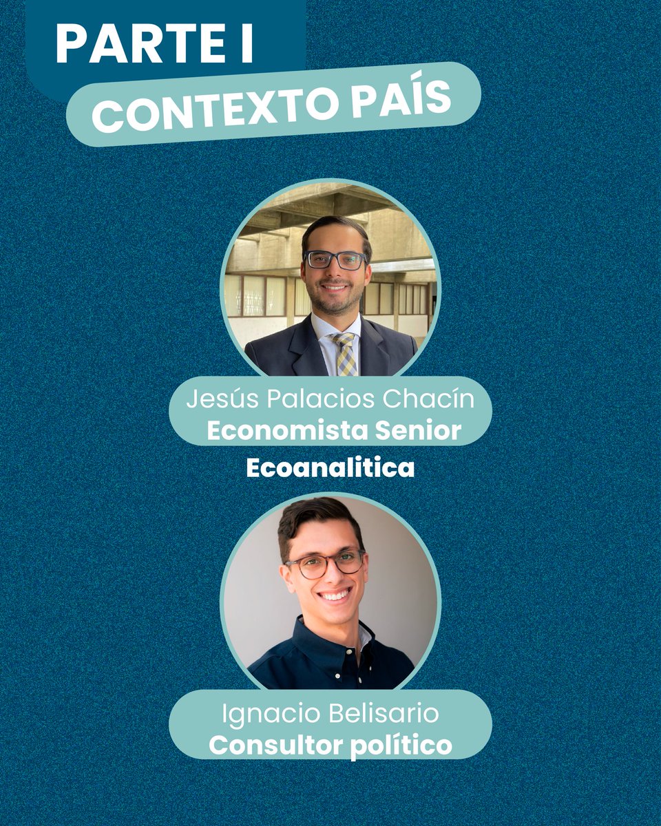 ajevenezuela's tweet photo. #PerspectivasEmpresariales2024 - Nuestros ponentes y paneles del día de hoy https://t.co/kFqOau65BP
