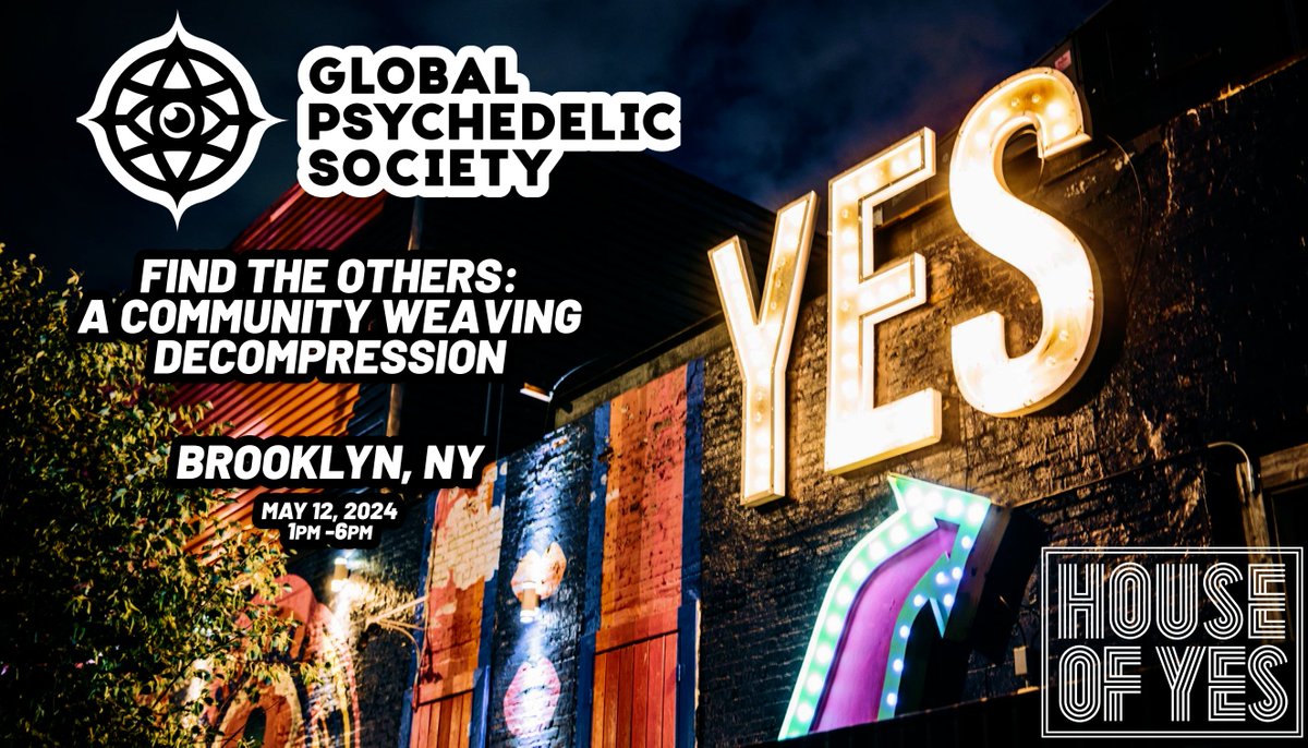 Psychedelic Seminars tweet media