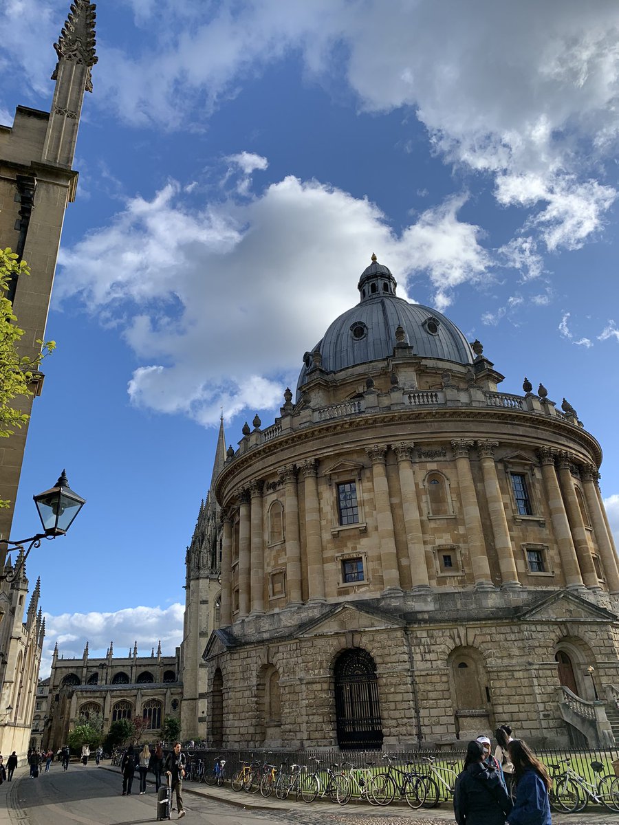 Oxford looking lovely this afternoon