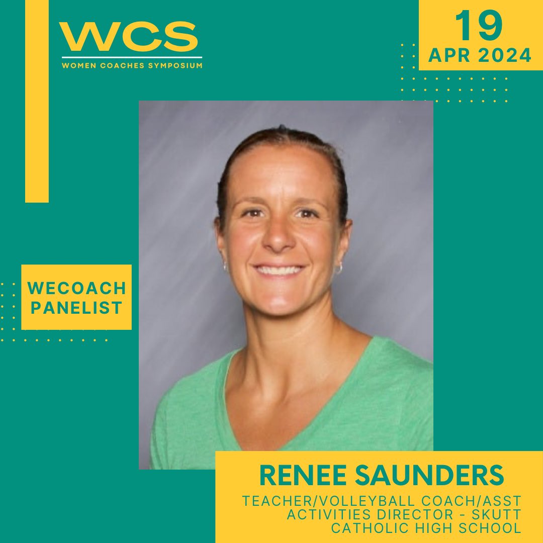 We are just two days away from the 2024 Women Coaches Symposium! You will not want to miss @wecoachsports panel, make sure to register at WCS.UMN.EDU