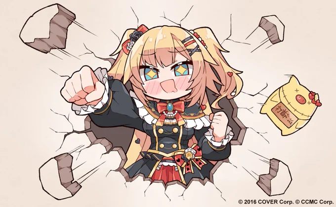 赤井はあとさん()の新企画用のイラストをご用意させていただきました! この度機会をくださりありがとうございます!公開が楽しみです～!#ホロの晩ごはん#はあとart 