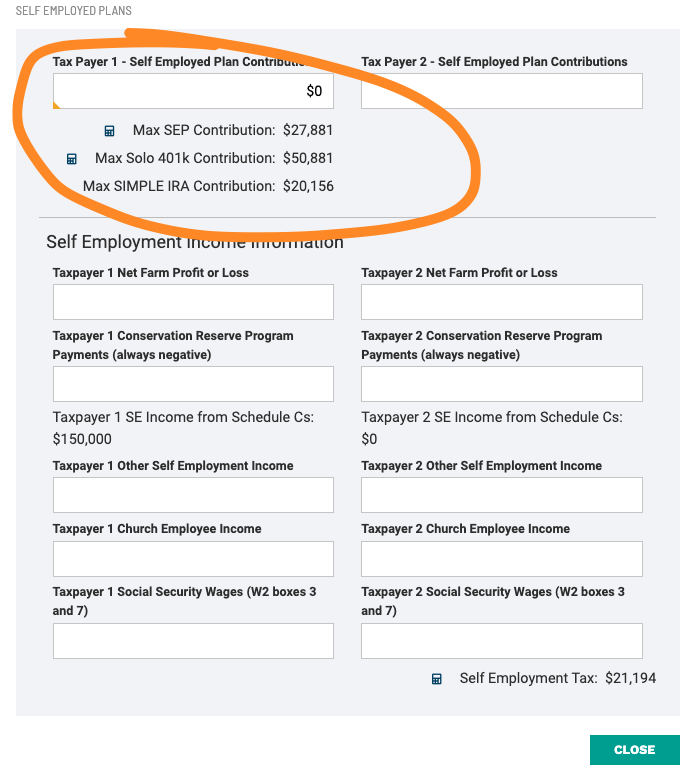 T_Gatzemeier's tweet photo. Great planning addition for my self-employed and small business clients.

@Holistiplan with some 🔥 updates.

Automatic QBI adjustments and allowable self-employed retirement plan calculations (without manual adjustments or spreadsheet calculators!) https://t.co/i6CP8CGcwX