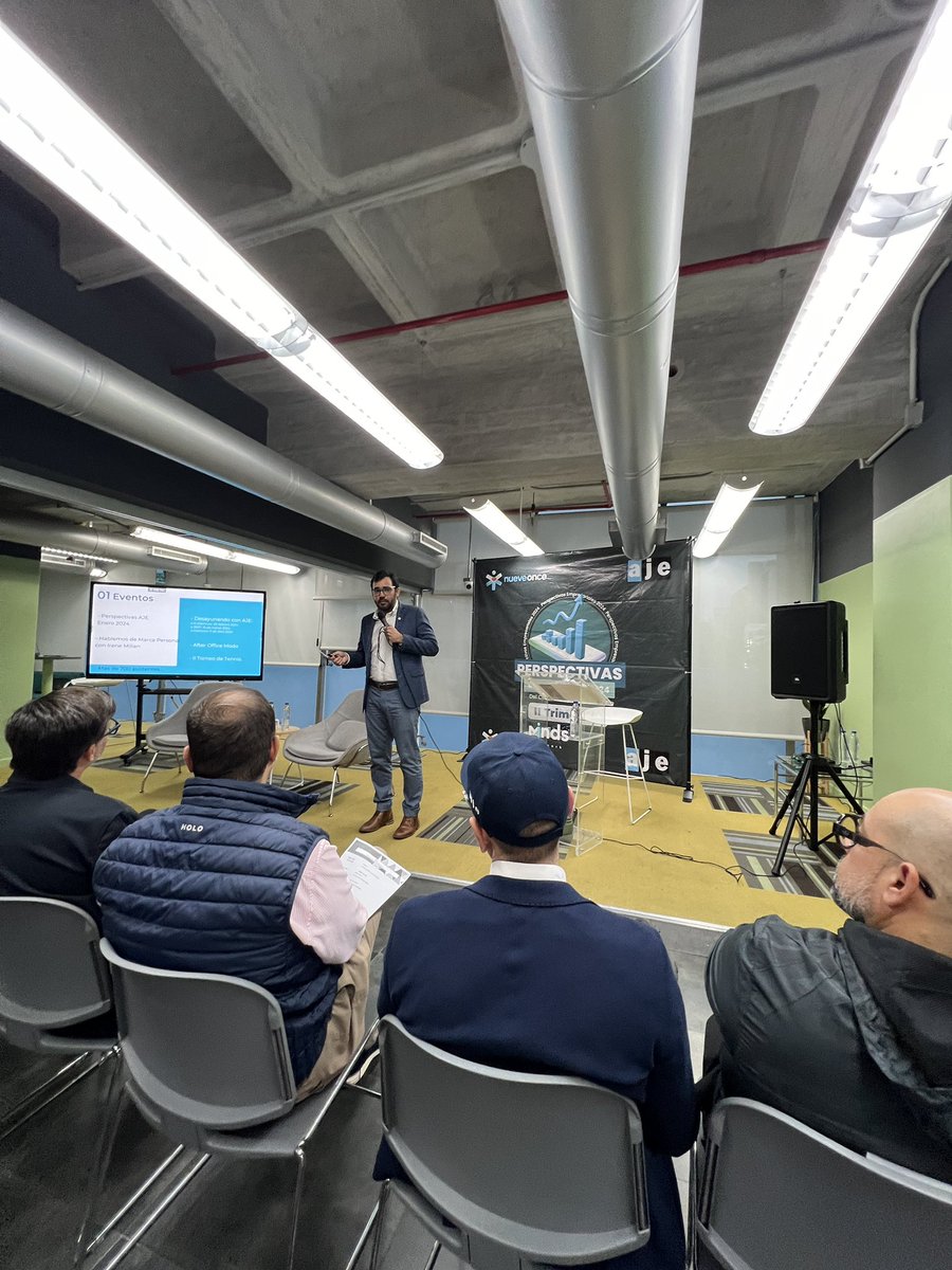 ¡Empezamos! 
Nuestra segunda edición de 
#PerspectivasEmpresariales2024, un espacio para analizar los retos y oportunidades que tenemos este segundo trimestre.