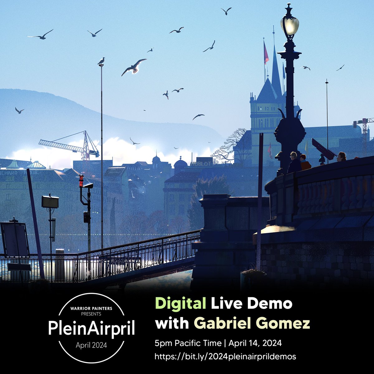Gabriel Gomez’s demo recording is up 😎 Sign up today to watch the first 4 session recordings and catch up 3 more live ones! 🥳